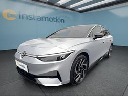 Gelb Gebraucht 2023 VW ID.7 Pro Limousine | 46.849 € (Etwas zu teuer)