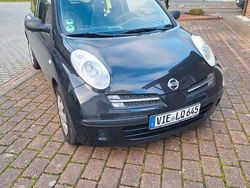 Schwarz Gebraucht 2006 Nissan Micra Acenta Limousine | 1.500 € (Etwas zu teuer)