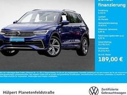 Blau Gebraucht 2023 VW Tiguan R-line SUV | 32.977 € (Superpreis)