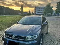 Grau Gebraucht 2018 VW Tiguan R-line SUV | 22.999 € (Superpreis)
