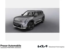 Pebble gray metallic Neu 2025 Kia EV9 GT-Line SUV | 73.149 € (Fairer Preis)
