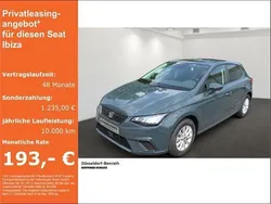 Blau Neu 2025 Seat Ibiza Limousine | 18.999 € (Guter Preis)