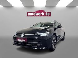 Schwarz Gebraucht 2024 VW Golf VIII Goal Kombi | 24.990 € (Superpreis)