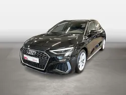 Mythosschwarz Gebraucht 2023 Audi A3 Sportback S-Line Limousine | 29.820 € (Guter Preis)