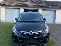 Schwarz Gebraucht 2013 Opel Zafira Tourer Van / Kleinbus | 4.900 € (Etwas zu teuer)
