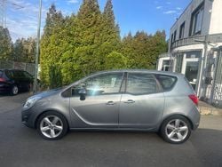 Silber Gebraucht 2010 Opel Meriva Edition Van / Kleinbus | 3.290 € (Guter Preis)