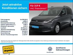 Grau / indiumgrau Neu 2025 VW Caddy Life Van / Kleinbus | 34.990 € (Guter Preis)