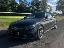 Grau Gebraucht 2019 Mercedes C300 AMG Cabrio | 33.000 € (Guter Preis)
