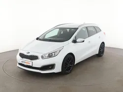 Weiß Gebraucht 2017 Kia Ceed Spirit Kombi | 13.570 € (Fairer Preis)