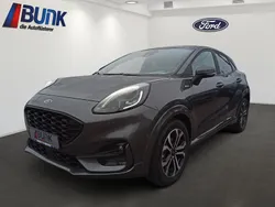 Magnetic grau Gebraucht 2022 Ford Puma Gen-E ST-Line | 22.980 €