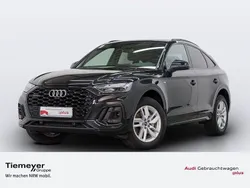 Schwarz Gebraucht 2024 Audi Q5 Sportback S-Line SUV | 45.860 € (Superpreis)