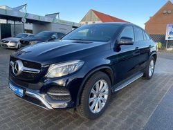 Blau Gebraucht 2017 Mercedes GLE350 Coupé | 41.490 € (Etwas zu teuer)