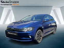 Blau Gebraucht 2021 VW Polo United Limousine | 16.040 € (Guter Preis)