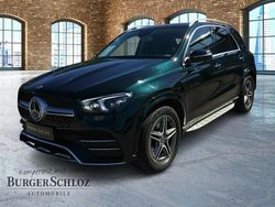 Metalliclack smaragdgrün Gebraucht 2020 Mercedes GLE400 AMG SUV | 54.970 € (Guter Preis)