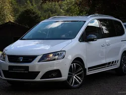 Weiß Gebraucht 2018 Seat Alhambra FR-Line Van / Kleinbus | 29.300 € (Fairer Preis)