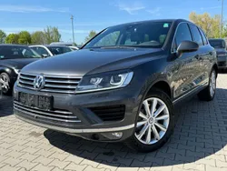 Grau Gebraucht 2015 VW Touareg R-line SUV | 11.999 € (Superpreis)