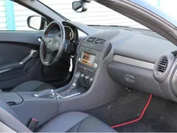 Schwarz Gebraucht 2008 Mercedes SLK280 AMG line Cabrio | 18.400 € (Etwas zu teuer)