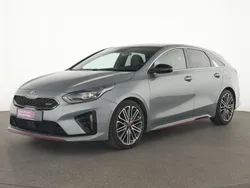 Lunarsilber Gebraucht 2021 Kia ProCeed GT Kleinwagen | 25.075 € (Fairer Preis)