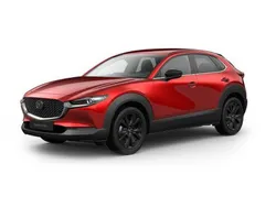 Rot Neu 2024 Mazda CX-30 Exclusive-Line SUV | 31.929 €