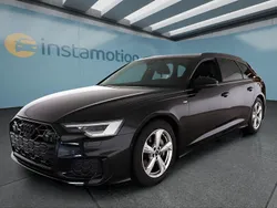Schwarz Gebraucht 2024 Audi A6 S-Line Kombi | 56.699 €