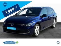 Blau Gebraucht 2024 VW Golf VIII Move Kombi | 26.950 € (Fairer Preis)