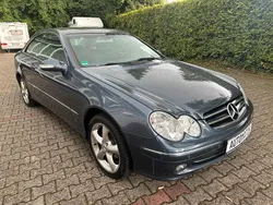 Blau Gebraucht 2003 Mercedes CLK200 Coupé | 4.999 € (Etwas zu teuer)