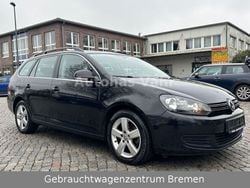 Schwarz Gebraucht 2011 VW Golf VI Kombi | 6.990 € (Fairer Preis)