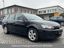 Schwarz Gebraucht 2011 VW Golf VI Kombi | 6.990 € (Fairer Preis)