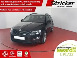 Schwarz Gebraucht 2015 Skoda Octavia RS Kombi | 15.949 € (Guter Preis)
