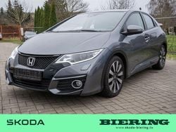 Grau Gebraucht 2014 Honda Civic Elegance Limousine | 11.800 € (Fairer Preis)