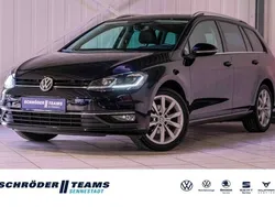 Schwarz Gebraucht 2019 VW Golf VII Highline Kombi | 22.740 € (Etwas zu teuer)