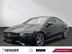 Schwarz Gebraucht 2024 Mercedes CLA200 AMG Coupé | 34.440 € (Guter Preis)