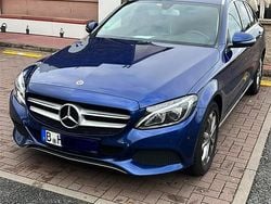 Blau Gebraucht 2016 Mercedes C220 Kombi | 13.299 € (Superpreis)