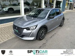 Silber Gebraucht 2021 Peugeot e-208 GT Kleinwagen | 17.690 € (Fairer Preis)