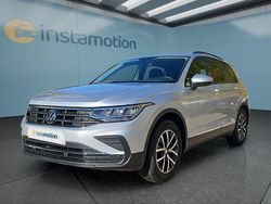 Silber Gebraucht 2022 VW Tiguan SUV | 24.899 € (Fairer Preis)