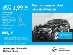 Schwarz Gebraucht 2024 VW Touareg Elegance SUV | 57.430 € (Fairer Preis)