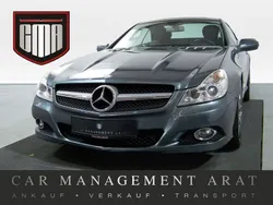 Grau (metallic) Gebraucht 2009 Mercedes SL350 Cabrio | 24.225 € (Guter Preis)