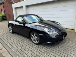 Schwarz Gebraucht 2003 Porsche Boxster Cabrio | 15.999 € (Superpreis)