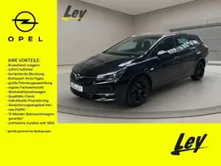 Onyx schwarz Gebraucht 2021 Opel Astra GS Line Kombi | 15.990 € (Etwas zu teuer)
