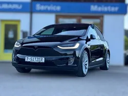 Schwarz Gebraucht 2018 Tesla Model X SUV | 37.990 € (Fairer Preis)