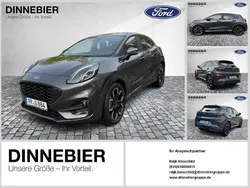 Grau (metallic) Gebraucht 2022 Ford Puma Gen-E ST-Line X SUV | 20.290 €