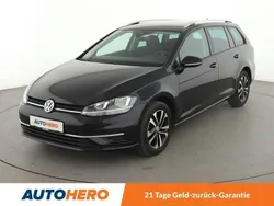 Schwarz Gebraucht 2020 VW Golf VII IQ Drive Kombi | 18.550 € (Fairer Preis)