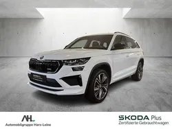 Weiß Gebraucht 2022 Skoda Kodiaq RS SUV | 41.631 € (Fairer Preis)
