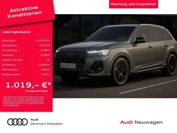 Grau Neu 2025 Audi Q7 Business SUV | 107.299 €