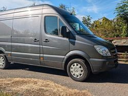 Grau Gebraucht 2010 Mercedes Sprinter Van | 22.000 € (Teuer)