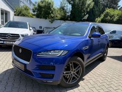 Blau Gebraucht 2019 Jaguar F-Pace Portfolio SUV | 29.850 € (Superpreis)