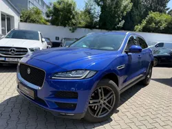 Blau Gebraucht 2019 Jaguar F-Pace Portfolio SUV | 32.850 € (Superpreis)