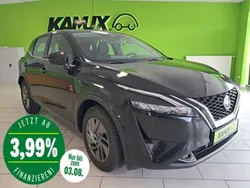 M) (schwarz Gebraucht 2022 Nissan Qashqai Acenta SUV | 18.490 € (Fairer Preis)