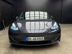 Grau Gebraucht 2021 Tesla Model 3 Standard Range Plus Limousine | 22.750 € (Superpreis)