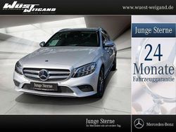 Silber Gebraucht 2021 Mercedes C200 Avantgarde Kombi | 27.900 € (Fairer Preis)